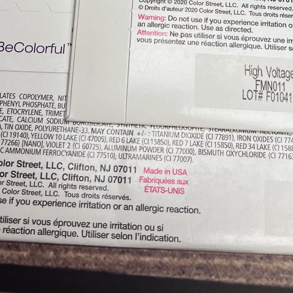 Color Street Polish Strips, Discontinued Colors (2-pack) - Picture 4 of 4